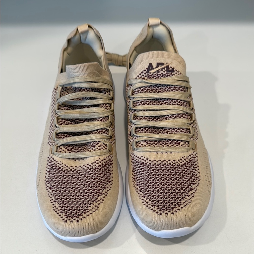 APL Women's Sneakers in Tan and Brown